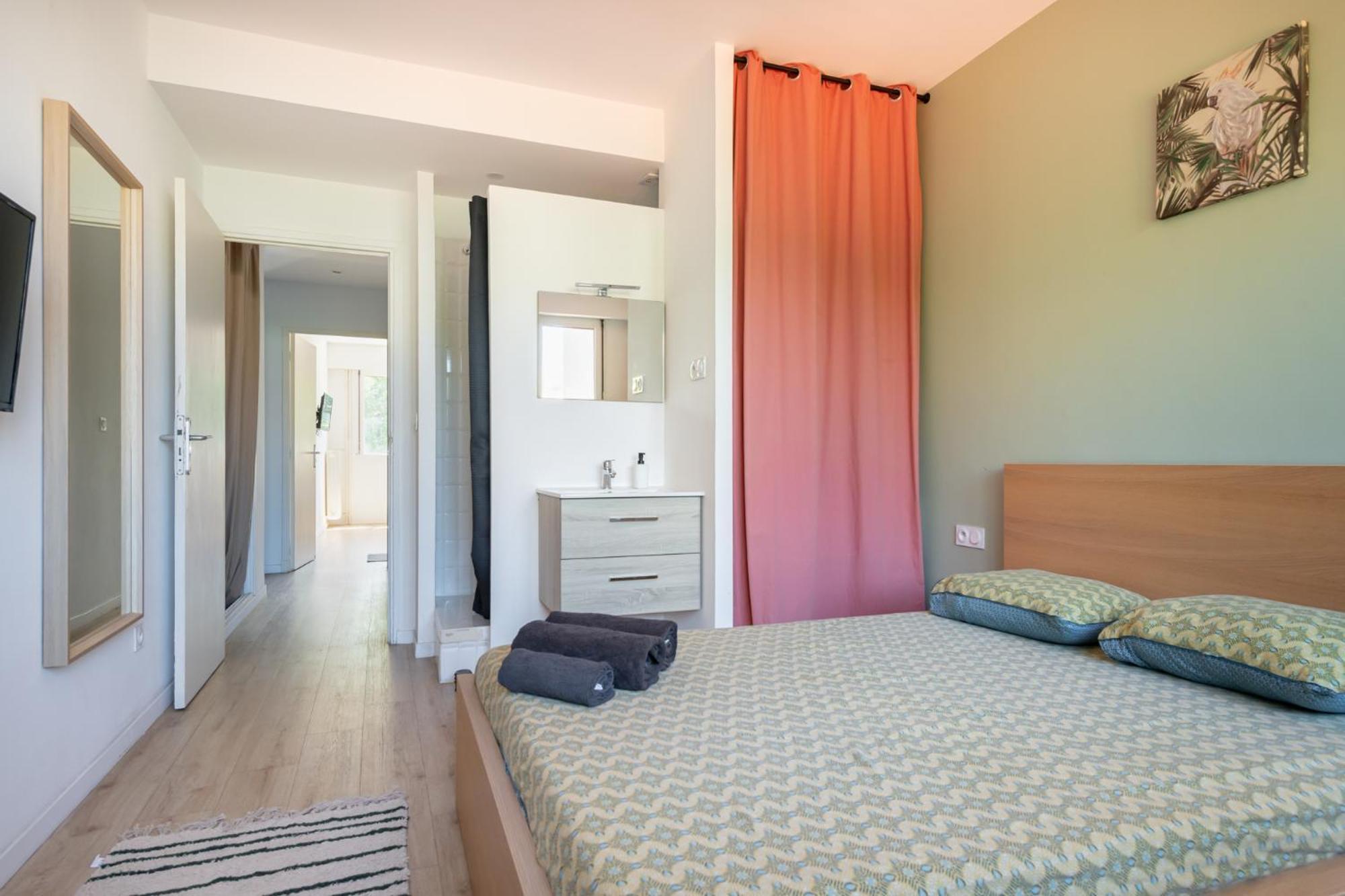 Logement 6 Personnes Marsilia Exterior foto