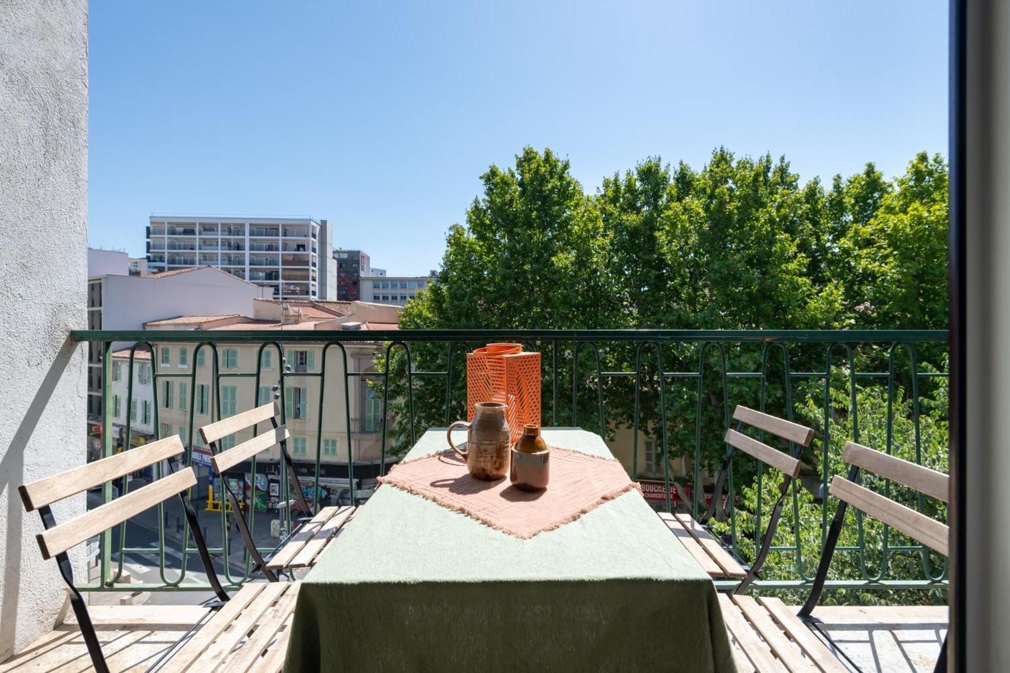 Logement 6 Personnes Marsilia Exterior foto